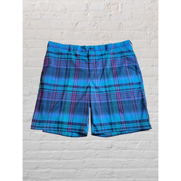 Jack Nicklaus Plaid Golf Shorts Sz 42, Big and Tall - Picture 1 of 5
